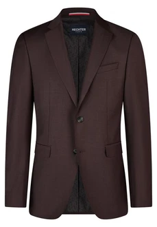 HECHTER PARIS Sakko Shape Fit Dunkelrot/Lila/Rot/Bordeaux HECHTER PARIS Sakko Shape Fit Dunkelrot/Lila/Rot/Bordeaux