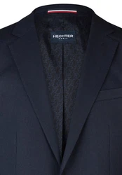 HECHTER PARIS Anzugsakko Modern Fit Dunkelblau/Hellblau