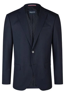 HECHTER PARIS Anzugsakko Modern Fit Dunkelblau/Hellblau
