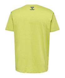 hummel T-Shirt hmlOFFGRID Neonfarben/Gelb