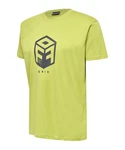 hummel T-Shirt hmlOFFGRID Neonfarben/Gelb