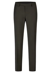 HECHTER PARIS Stoffhose Shape Fit Khaki/Dunkelgrün