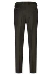 HECHTER PARIS Stoffhose Shape Fit Khaki/Dunkelgrün