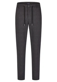 HECHTER PARIS Stoffhose Tapered Fit