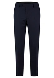 HECHTER PARIS Stoffhose Modern Fit Dunkelblau/Hellblau