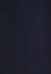 HECHTER PARIS Stoffhose Modern Fit Dunkelblau/Hellblau
