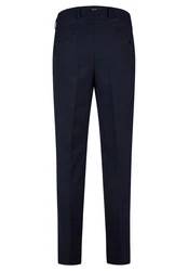 HECHTER PARIS Stoffhose Modern Fit Dunkelblau/Hellblau