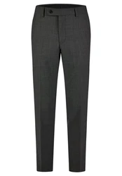 HECHTER PARIS Stoffhose Modern Fit Dunkelgrau/Grau