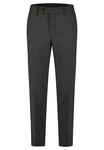 HECHTER PARIS Stoffhose Modern Fit Dunkelgrau/Grau