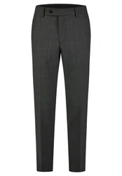 HECHTER PARIS Stoffhose Modern Fit Dunkelgrau/Grau