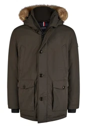 HECHTER PARIS Jackenblazer H-Xtech Dunkelgrün/Khaki