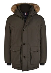 HECHTER PARIS Jackenblazer H-Xtech Dunkelgrün/Khaki