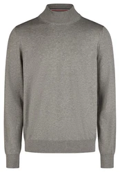 HECHTER PARIS Strickpullover Regular Fit Grau/Braun/Hellgrau/Khaki/Dunkelgrau/Beige