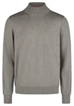 HECHTER PARIS Strickpullover Regular Fit Grau/Braun/Hellgrau/Khaki/Dunkelgrau/Beige