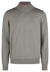 HECHTER PARIS Strickpullover Regular Fit Grau/Braun/Hellgrau/Khaki/Dunkelgrau/Beige