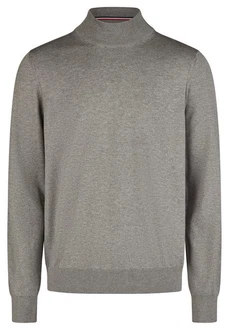 HECHTER PARIS Strickpullover Regular Fit Grau/Braun/Hellgrau/Khaki/Dunkelgrau/Beige
