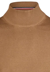 HECHTER PARIS Strickpullover Regular Fit Braun/Beige/Khaki