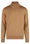 HECHTER PARIS Strickpullover Regular Fit Braun/Beige/Khaki