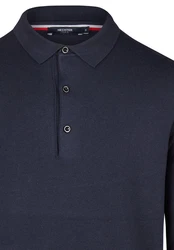 HECHTER PARIS Poloshirt Modern Fit Dunkelblau/Blau