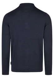 HECHTER PARIS Poloshirt Modern Fit Dunkelblau/Blau