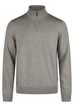 HECHTER PARIS Strickpullover Regular Fit Hellgrau/Grau/Braun/Dunkelgrau/Beige