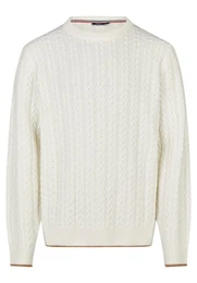 Strickpullover Regular Fit (1-tlg)