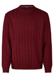 Strickpullover Regular Fit (1-tlg)