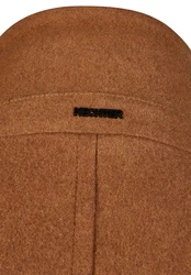 HECHTER PARIS Langmantel Braun/Orange/Beige