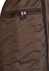 HECHTER PARIS Langmantel Braun/Orange/Beige