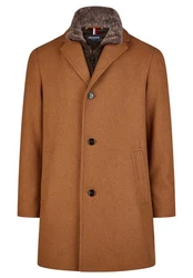 HECHTER PARIS Langmantel Braun/Orange/Beige