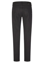 HECHTER PARIS Stoffhose 5-Pocket Belfort Dunkelgrau/Khaki/Grau