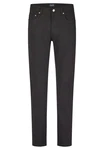 HECHTER PARIS Stoffhose 5-Pocket Belfort Dunkelgrau/Khaki/Grau