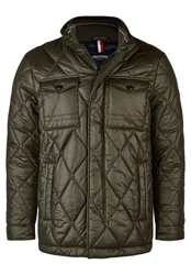 HECHTER PARIS Outdoorjacke Fieldjacke Dunkelgrün