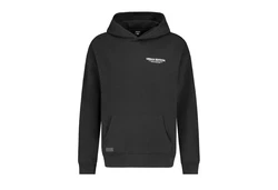 SUBLEVEL Kapuzenpullover Hoodie Kapuzenjacke Sweater Schwarz/Dunkelgrau