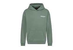 SUBLEVEL Kapuzenpullover Hoodie Kapuzenjacke Sweater Grün/Dunkelgrün/Hellgrün