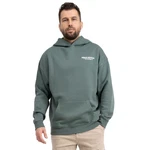 SUBLEVEL Kapuzenpullover Hoodie Kapuzenjacke Sweater Grün/Dunkelgrün/Hellgrün