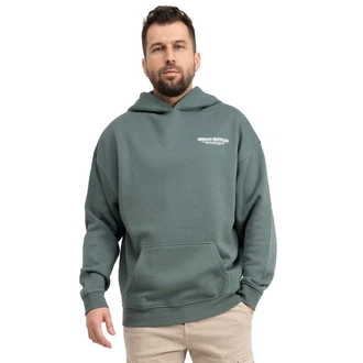 SUBLEVEL Kapuzenpullover Hoodie Kapuzenjacke Sweater