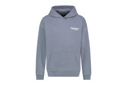 SUBLEVEL Kapuzenpullover Hoodie Kapuzenjacke Sweater Blau/Hellblau/Grau/Dunkelblau