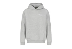 SUBLEVEL Kapuzenpullover Hoodie Kapuzenjacke Sweater Grau/Hellgrau