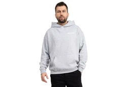 SUBLEVEL Kapuzenpullover Hoodie Kapuzenjacke Sweater Grau/Hellgrau