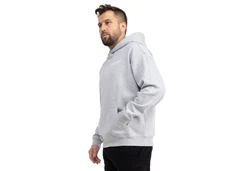 SUBLEVEL Kapuzenpullover Hoodie Kapuzenjacke Sweater Grau/Hellgrau