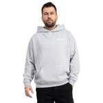 SUBLEVEL Kapuzenpullover Hoodie Kapuzenjacke Sweater Grau/Hellgrau