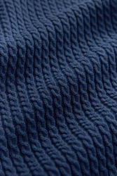 Next 2-in-1 Pullover Hemdeinsatz Dunkelblau/Blau/Hellblau