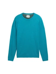 TOM TAILOR Rundhalspullover 1039805