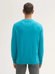 TOM TAILOR Rundhalspullover 1039805