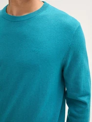 TOM TAILOR Rundhalspullover 1039805