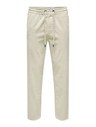 ONLY & SONS Cordhose Khaki