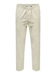 ONLY & SONS Cordhose Khaki