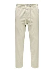 ONLY & SONS Cordhose Khaki