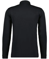 RAGMAN Poloshirt Langarmshirts Grau/Schwarz/Dunkelgrau/Dunkelblau